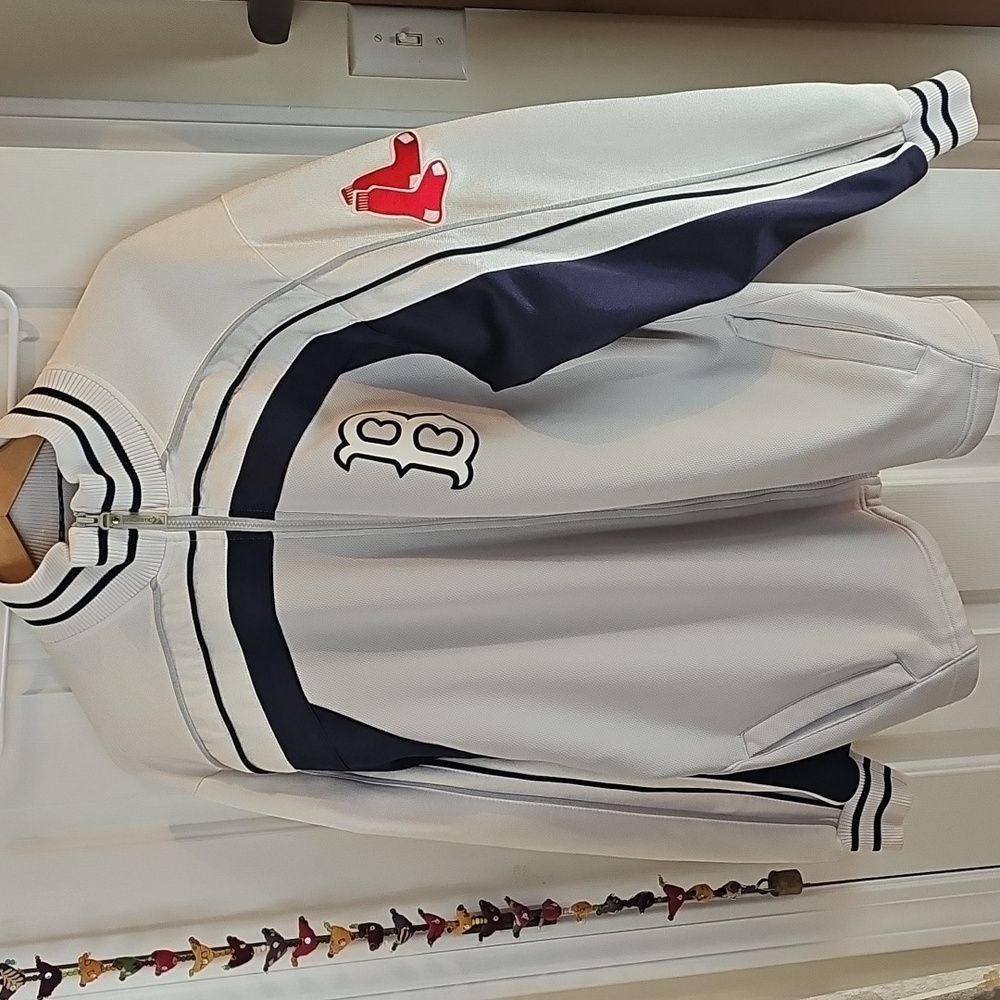 Men's Majestic Boston Red Sox XL Jacket Authentic Collection Majestic
